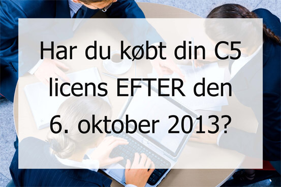 K��bt efter 6. oktober 2013 Købt efter 6. oktober 2013