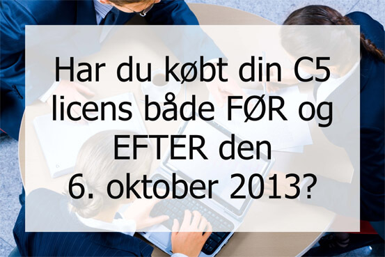 Købt før og efter 6. oktober 2013 Købt før og efter 6. oktober 2013