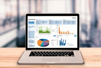 Power BI integration med Jet Reports Præsentér og del rapporter med Power BI