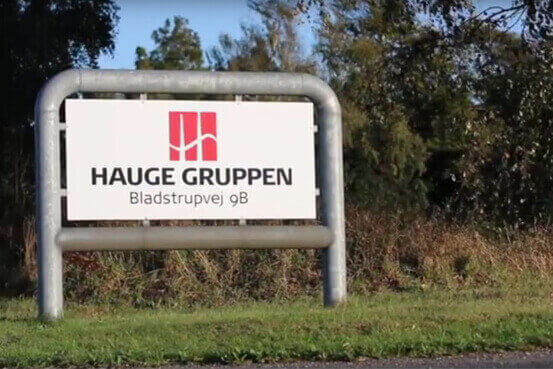 Hauge Gruppen kan bruge ressourcerne andre steder Hauge Gruppen kan bruge ressourcerne andre steder