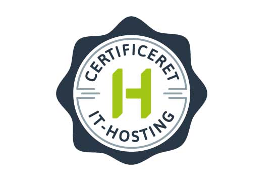 Certificeret IT-Hosting Certificeret IT-Hosting